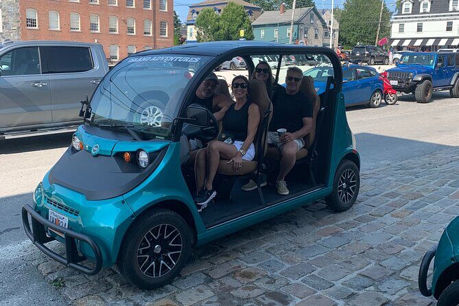 Gem Open Air EV Rental in Newport - FAQs