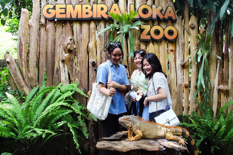 Gembira Loka Zoo Ticket in Yogyakarta - At a glance