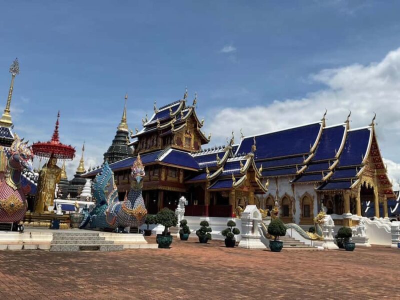 Gems of Chiangmai: Dantewada, Wat Ban den, Sticky Waterfall - Practical Details and Logistics