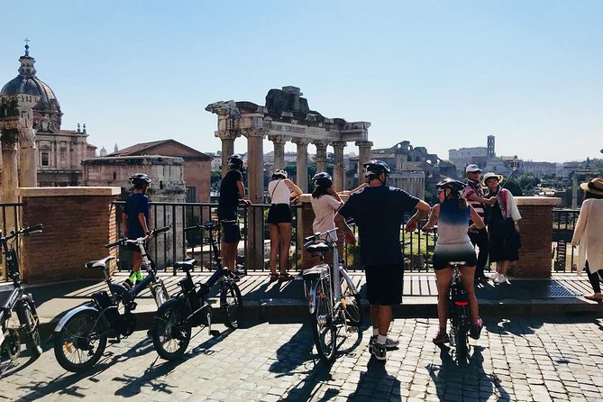Gems of Rome-Ebike Tour With Gastronomy Experience - Customer Support and Inquiries