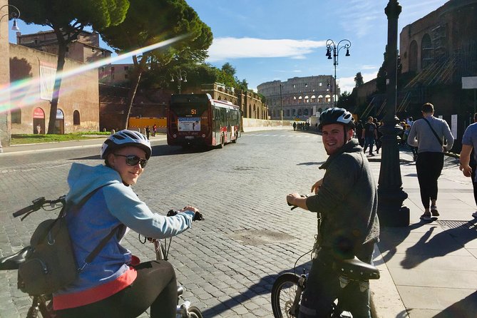 Gems of Rome-Ebike Tour With Gastronomy Experience - Pricing and Booking