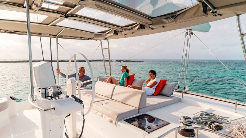 Gems of Santorini catamaran cruise experience with meal - The swim stops: White Beach, Red Beach, and the hot springs