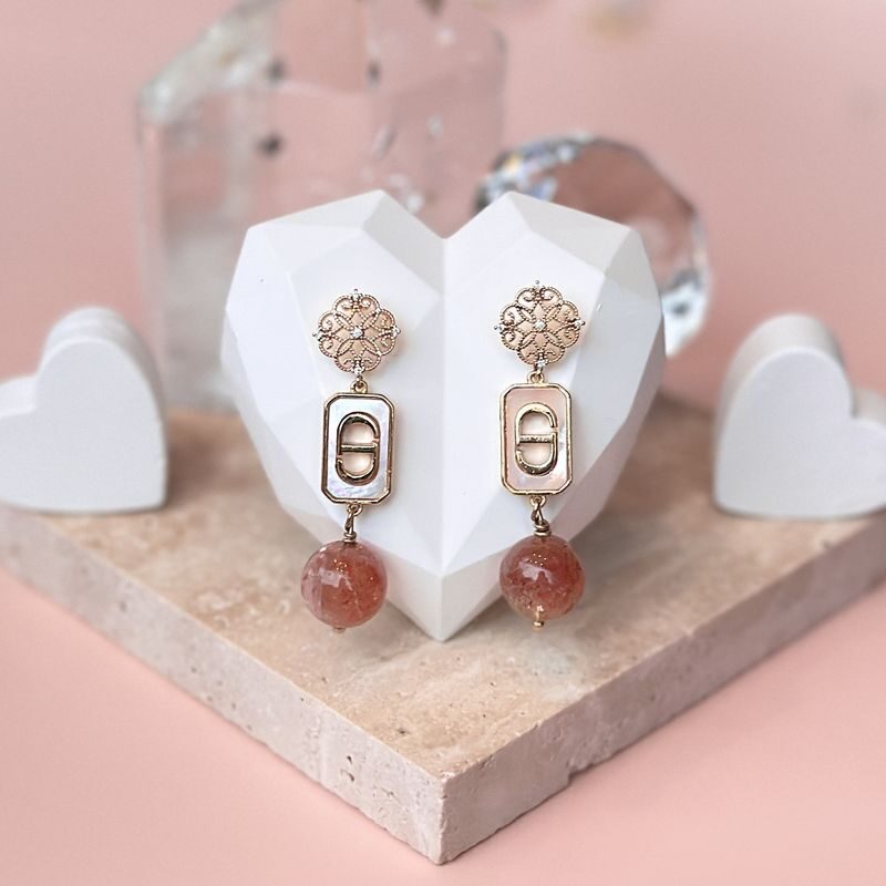 Gemstone Earrings by Floral Knots at Orchard Gateway - A craft workshop with a Singapore story