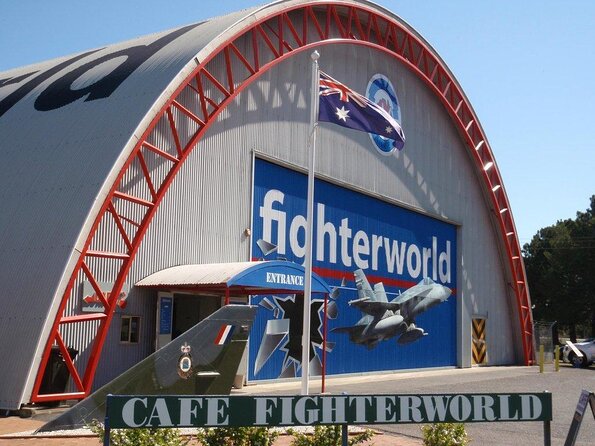 General Admission Fighter World Museum - Ticket Information