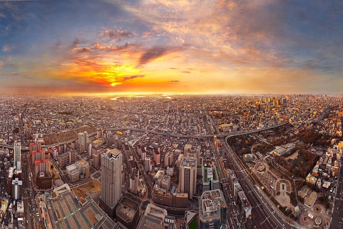 General Admission Ticket to ABENO HARUKAS in Osaka - Sweeping Views of Osaka City From 984 Feet