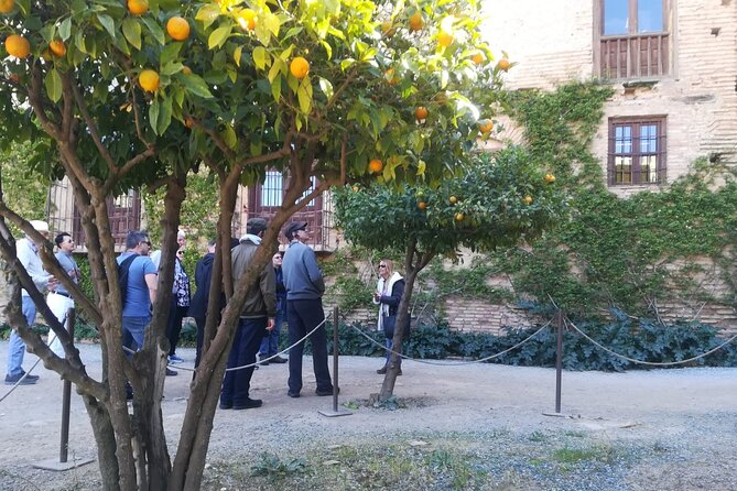 Generalife, Gardens and Alcazaba Guided Tour (Without Nasrid Palaces) - Common Questions