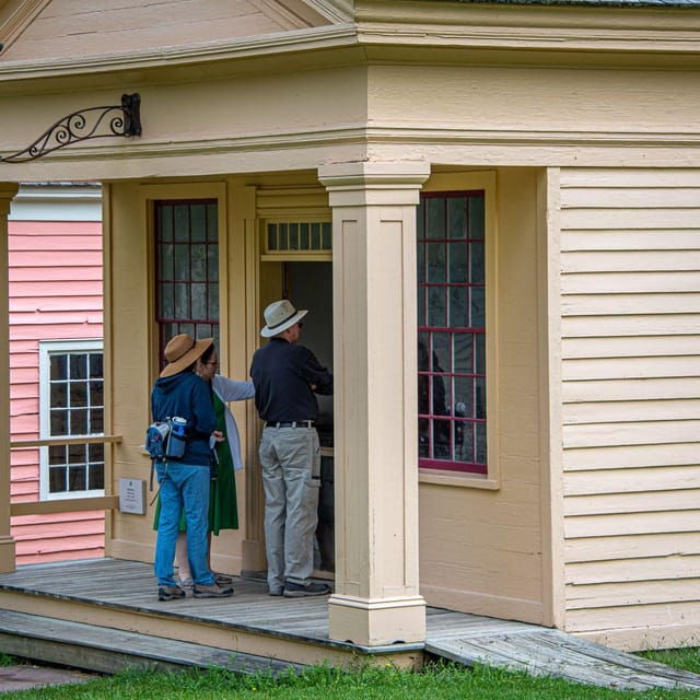 Genesee Country Village & Museum September Admission - Location and Accessibility