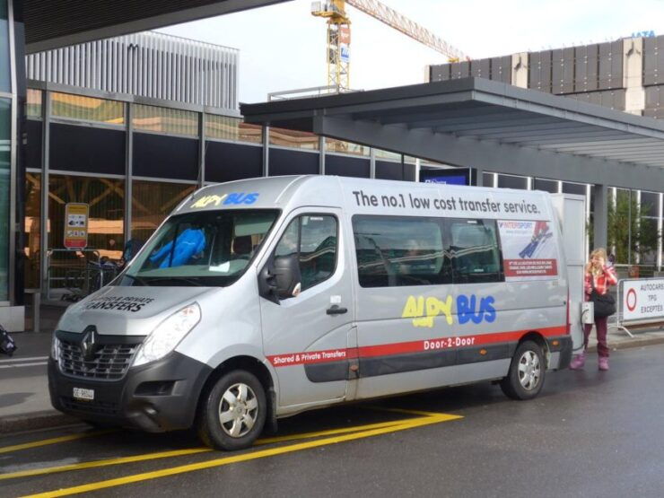 Geneva Airport: Easy Bus Travel From/To Sallanches - Travel Comfort and Amenities