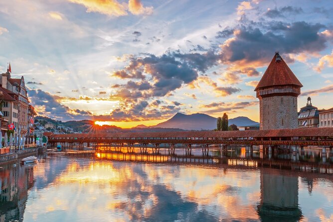 Geneva Airport to Lucerne or Lucerne to Geneva Airport Transfer - Pickup Details