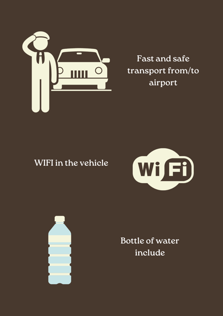 Geneva Airport : Transport to Hotel - Amenities for Comfort