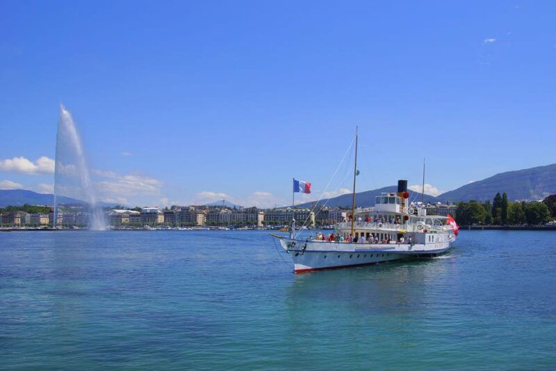 Geneva: Evening Grand Cruise on Lake Geneva - Good To Know