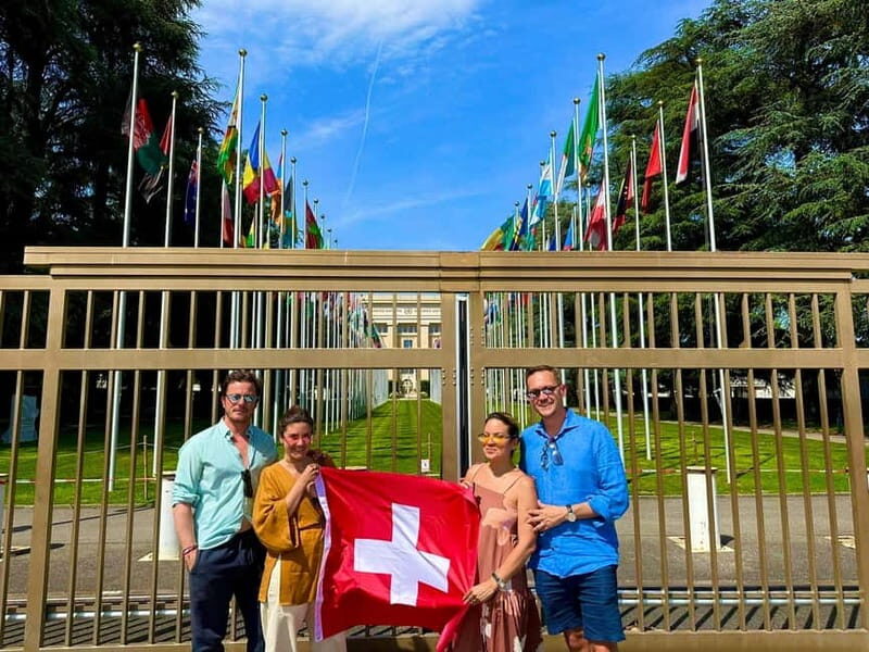 Geneva guided tour: capital of peace with the UN ( Outside ) - Good To Know