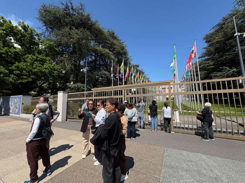 Geneva guided tour: capital of peace with the UN ( Outside ) - An In-Depth Look at the Tour Experience