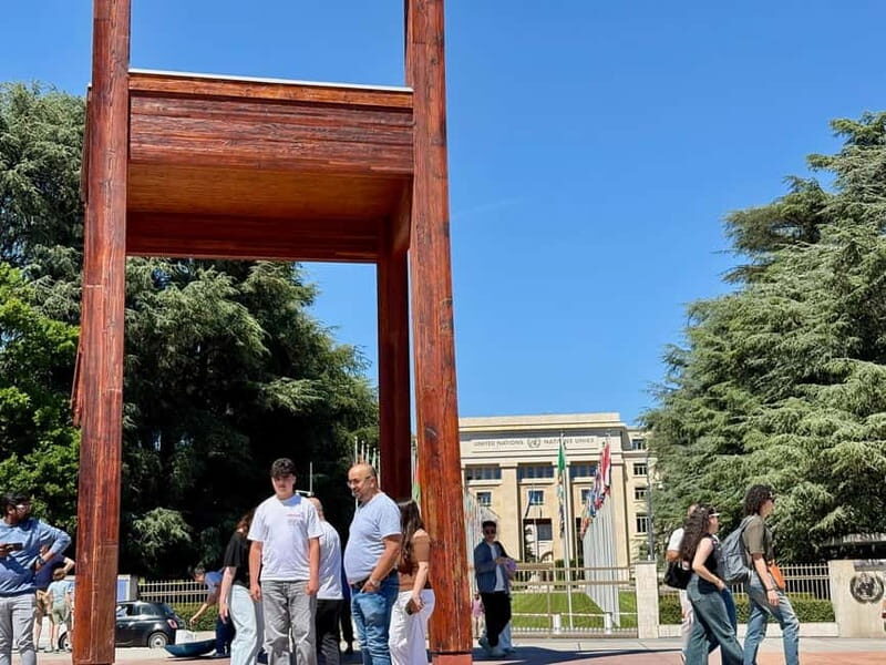 Geneva guided tour: capital of peace with the UN ( Outside ) - Final Thoughts