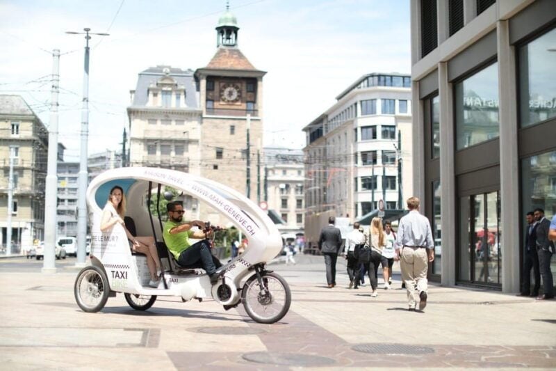 Geneva: Highlight Tour in TukTuk - Highlights and Attractions