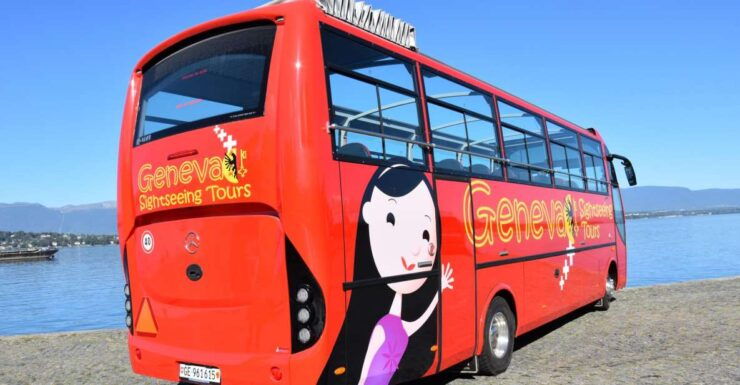 Geneva: Hop-on Hop-off Sightseeing Bus and Mini-Train Tour - Sightseeing Highlights