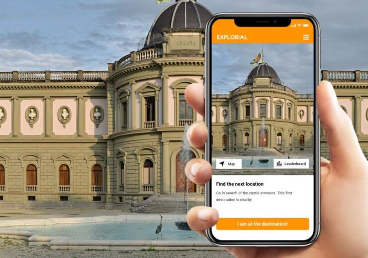 Geneva: International District Self-Guided City Sightseeing - Solve Puzzles Along the Way