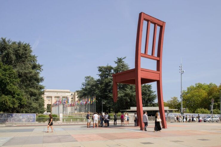 Geneva: Open-Top Sightseeing Bus Tour - Tour Experience