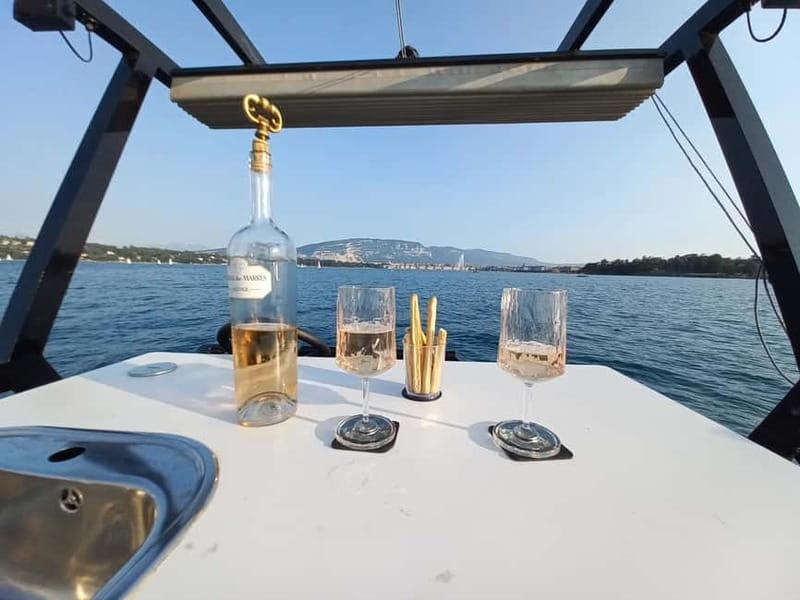 GENEVA: PRIVATE 360° LAKE CRUISE WITH APERITIF - Good To Know
