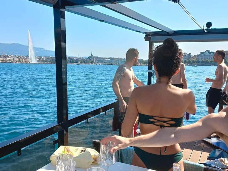 GENEVA: PRIVATE 360° LAKE CRUISE WITH APERITIF - What to Expect from the Geneva Lake Cruise