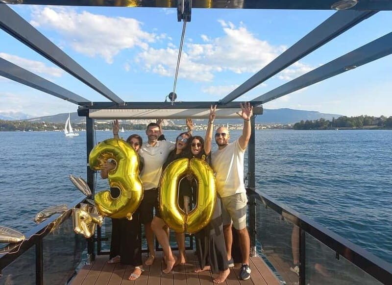 GENEVA: PRIVATE 360° LAKE CRUISE WITH APERITIF - Who is this tour perfect for?