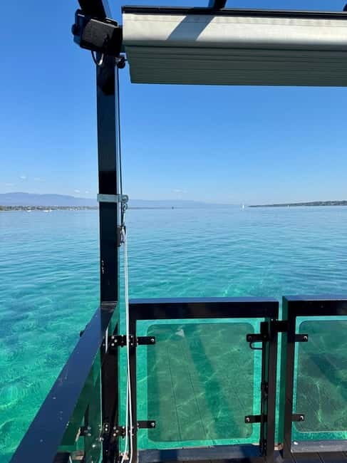 GENEVA: PRIVATE 360° LAKE CRUISE WITH APERITIF - FAQs