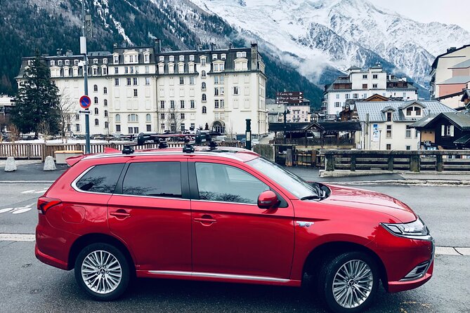 Geneva Private Transfer to Chamonix Mont Blanc - Accessibility and Additional Information