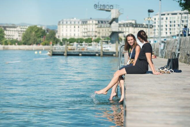 Geneva: Scenic Lake Cruise With Snacks and Wine - Highlights: United Nations Office and Bain Des Paquis