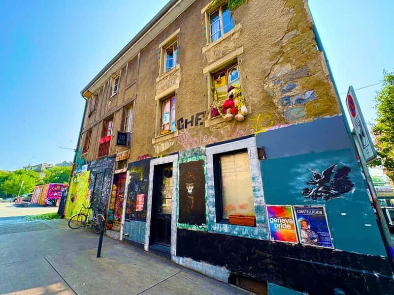 Geneva: Street Art Tour - Introduction