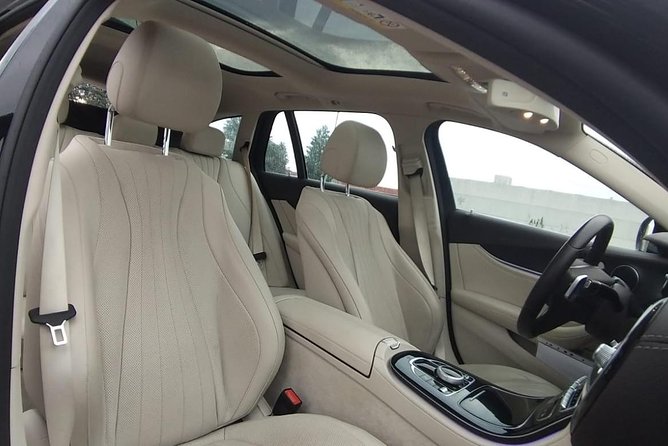 Geneva to Geneva Airport (GVA) - Departure Private Car Transfer - Free Cancellation Policy