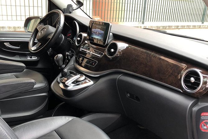 Geneva to Geneva Airport (GVA) - Departure Private Van Transfer - Directions and Duration