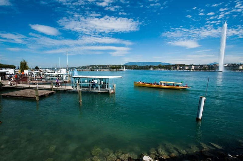 Geneva Walk & Cruise:The secrets of the Jet D'eau & apéritif - Why This Tour Stands Out