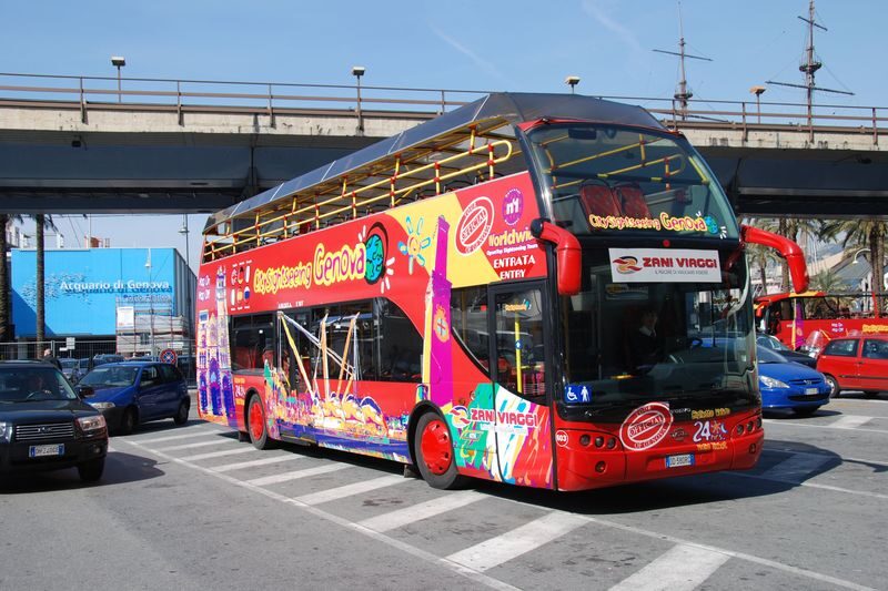 Genoa City Hop-On Hop-Off Bus Ticket - A useful first look at Genoa