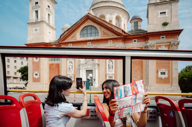Genoa City Hop-On Hop-Off Bus Ticket - What the eight-stop route can and cannot tell you