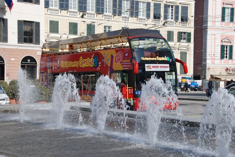 Genoa City Hop-On Hop-Off Bus Ticket - Principe and the value of route flexibility
