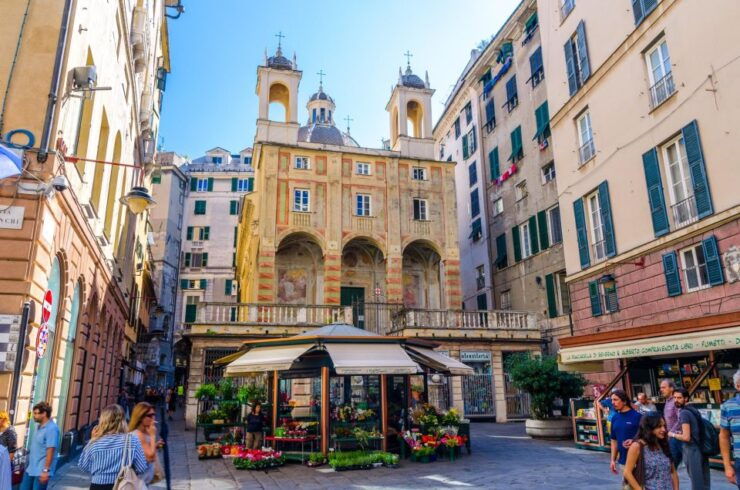 Genoa Eats Expedition – Food and Walking Tour - Experience Itinerary