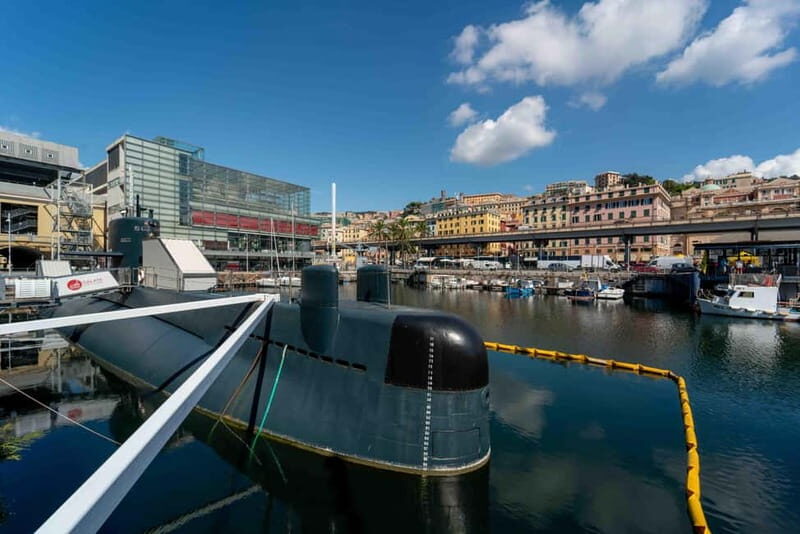 Genoa: Galata Maritime Museum and Nazario Sauro Submarine - Introduction