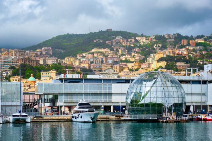 Genoa: Guided Panoramic City Tour With Funicular & Snack - Tour Overview