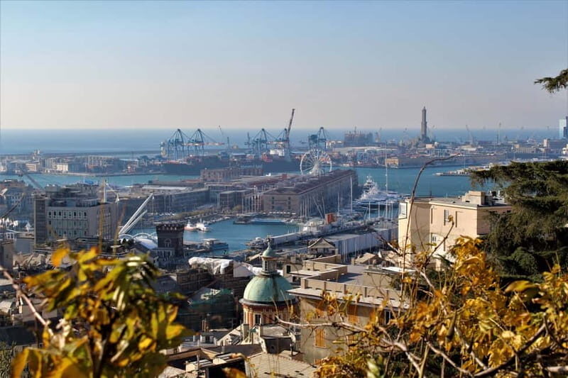 Genoa: Guided Panoramic City Tour with Funicular - Good To Know