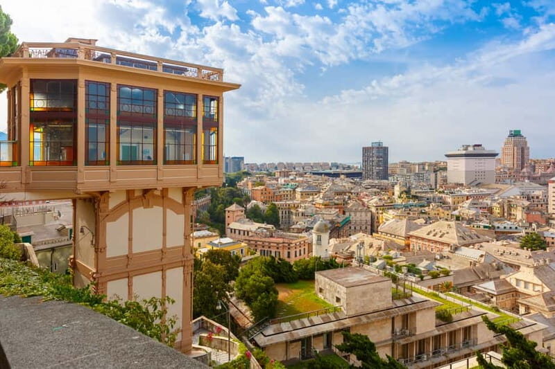Genoa: Guided Panoramic City Tour with Funicular - A Closer Look at the Genoa Panoramic Tour