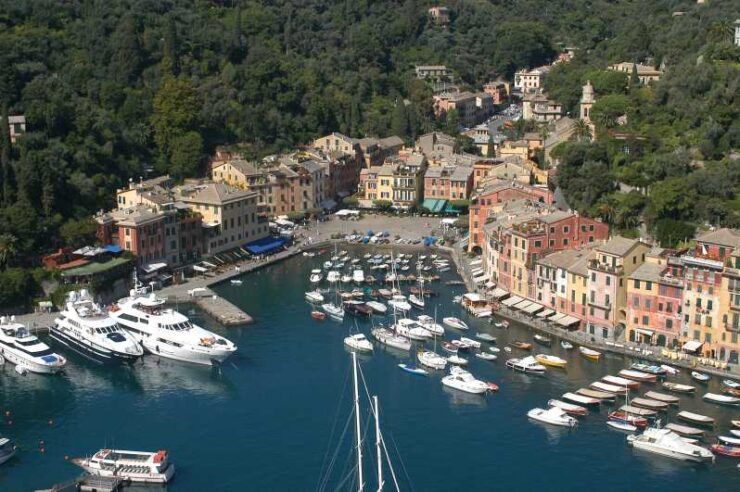 Genoa: Half-Day Tour to Portofino - Itinerary Details
