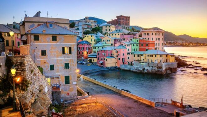 Genoa Highlights E-Bike Tour - Itinerary Breakdown