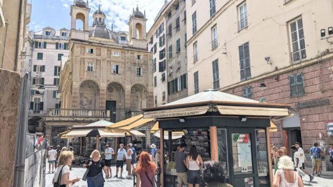 Genoa: Historic Old Town and Porto Antico Self-guided Walk - Important Information