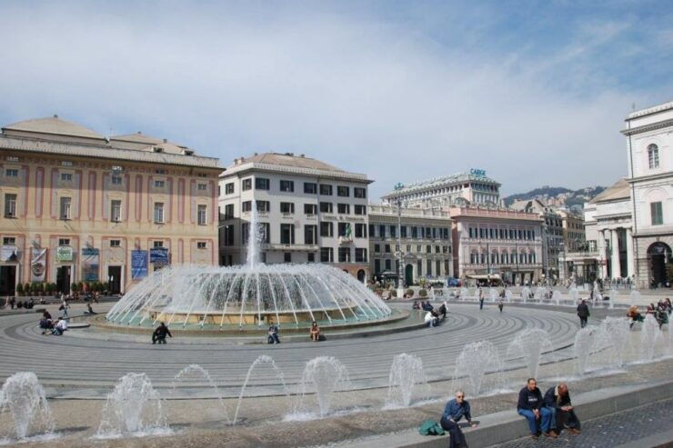 Genoa: Hop-on Hop-off Tour Ticket - Activity Details