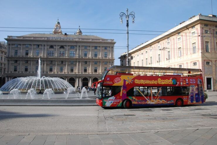 Genoa: Hop-on Hop-off Tour Ticket - Important Information