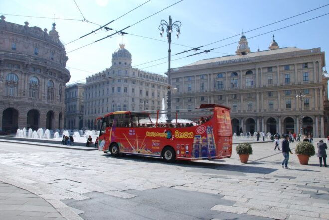 Genoa: Hop-on Hop-off Tour Ticket - Booking Information