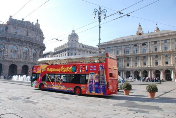 Genoa: Hop-on Hop-off Tour Ticket - The Sum Up
