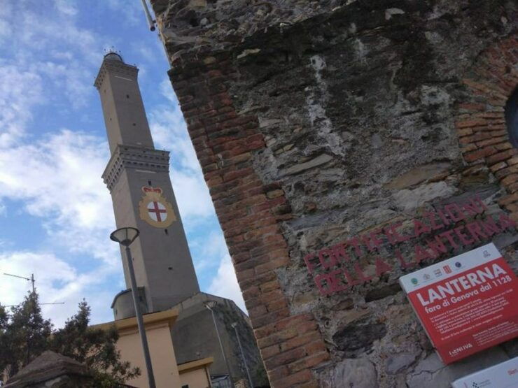 Genoa: Lighthouse Entrance Ticket - Experience Highlights