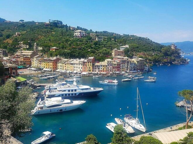 GENOA: LUXURY TRANSFER TO PORTOFINO - HALF DAY TOUR - Arrival in Portofino
