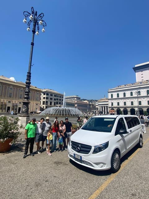 GENOA: LUXURY TRANSFER TO PORTOFINO - HALF DAY TOUR - Activities in Portofino